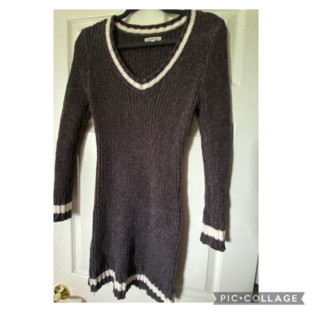Sweater dress